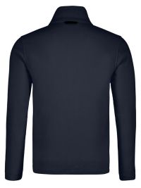 Leichte Fleecejacke Herren Dunkelblau